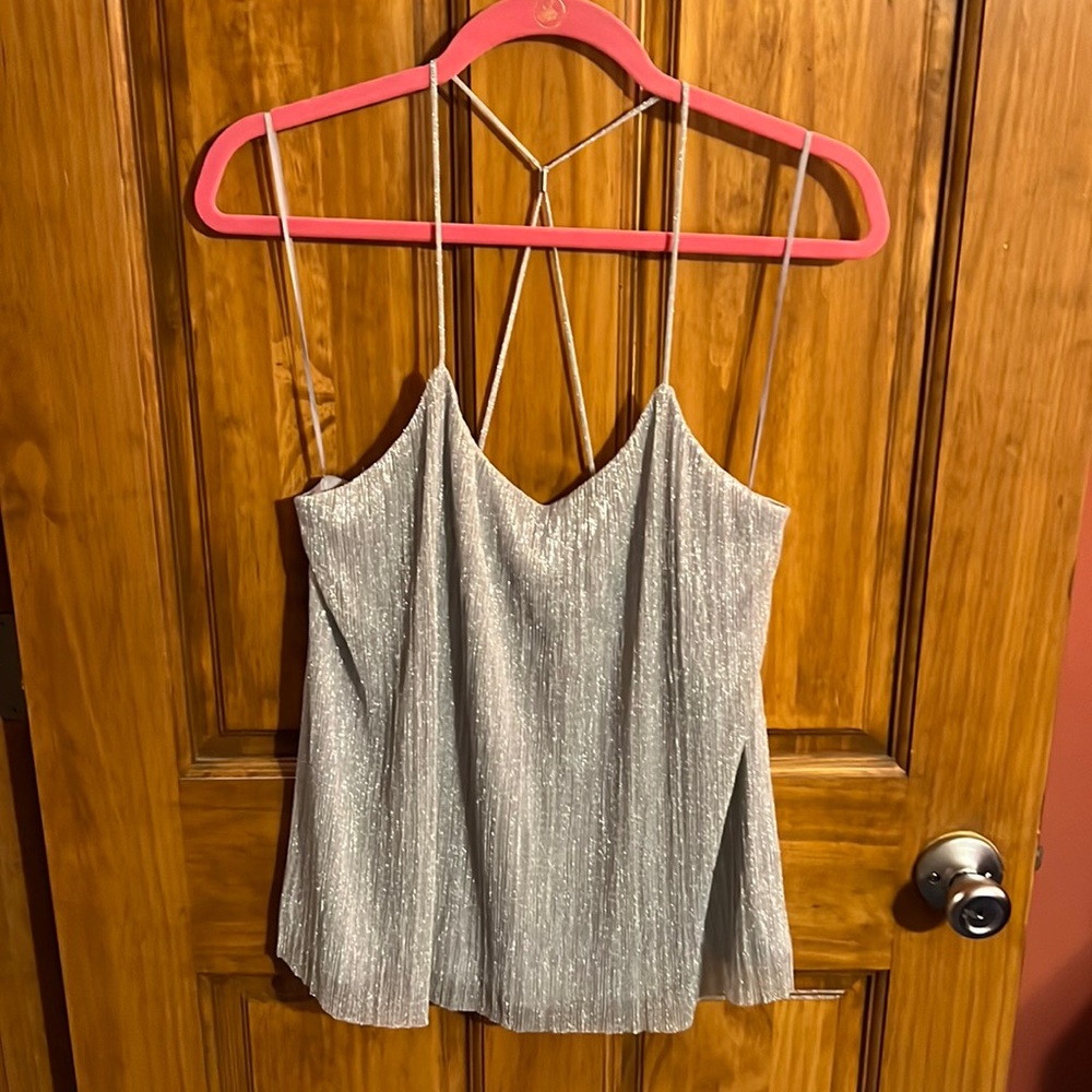 Express strappy tank